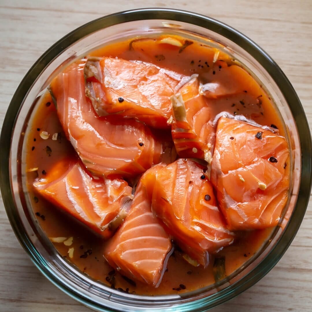 salmon marinade recipes