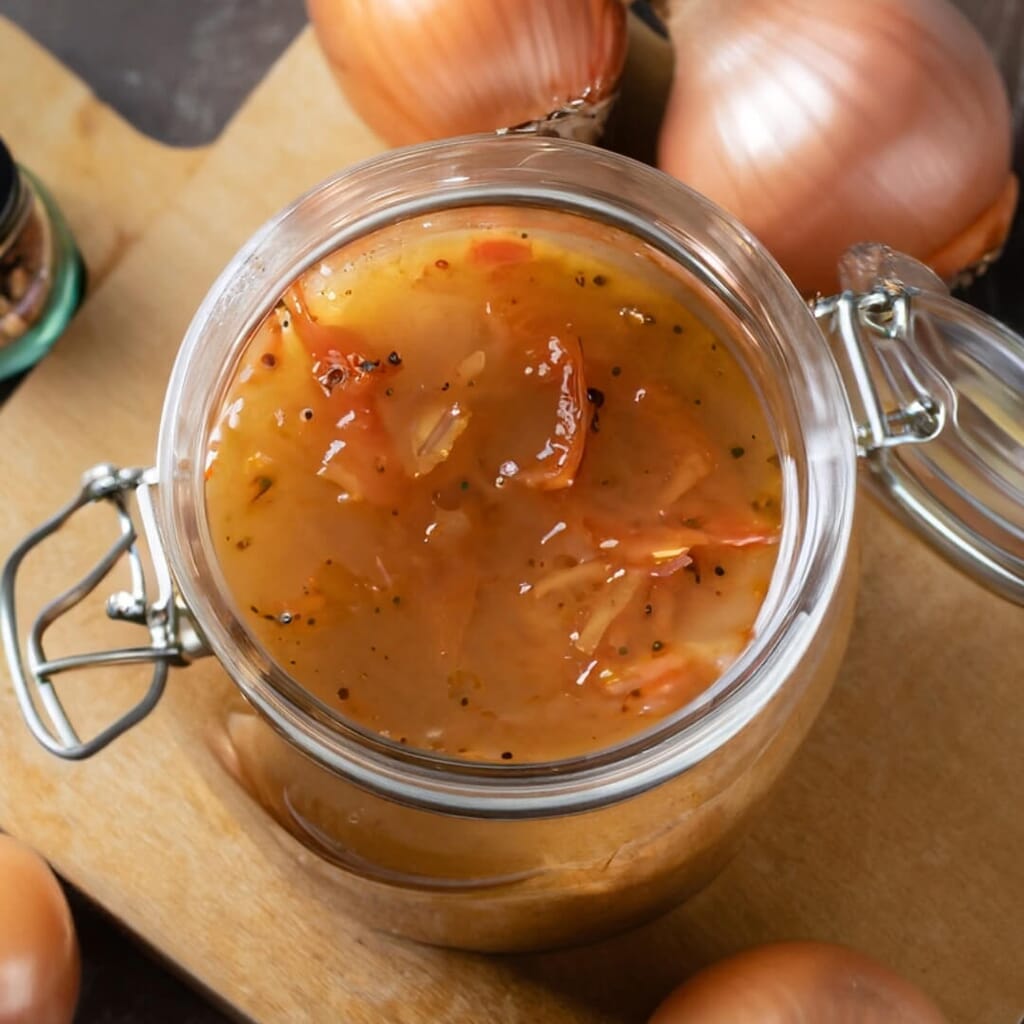 Onion Sauce Recipe