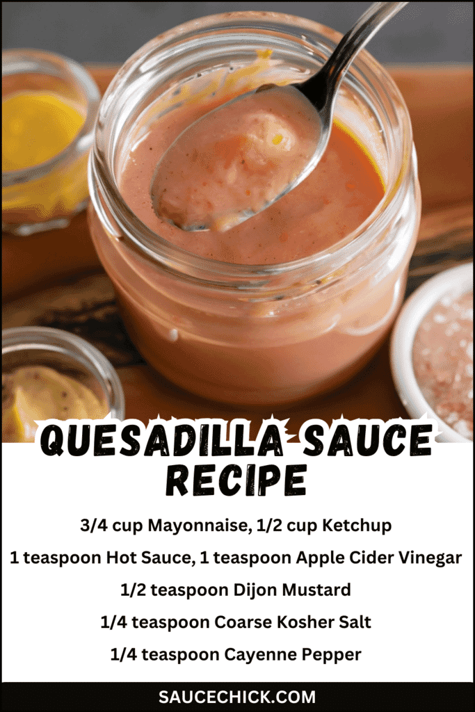 Substitutes For Quesadilla Sauce Recipe