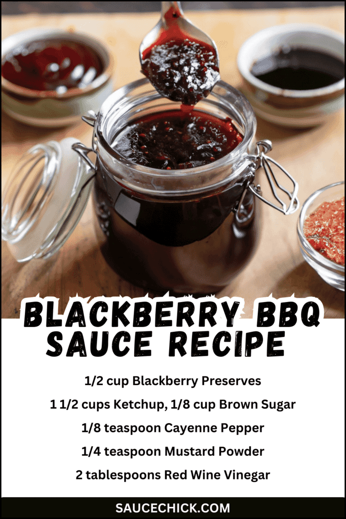 Blackberry BBQ Sauce Recipe