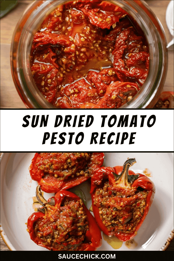 Sun Dried Tomato Pesto Recipe