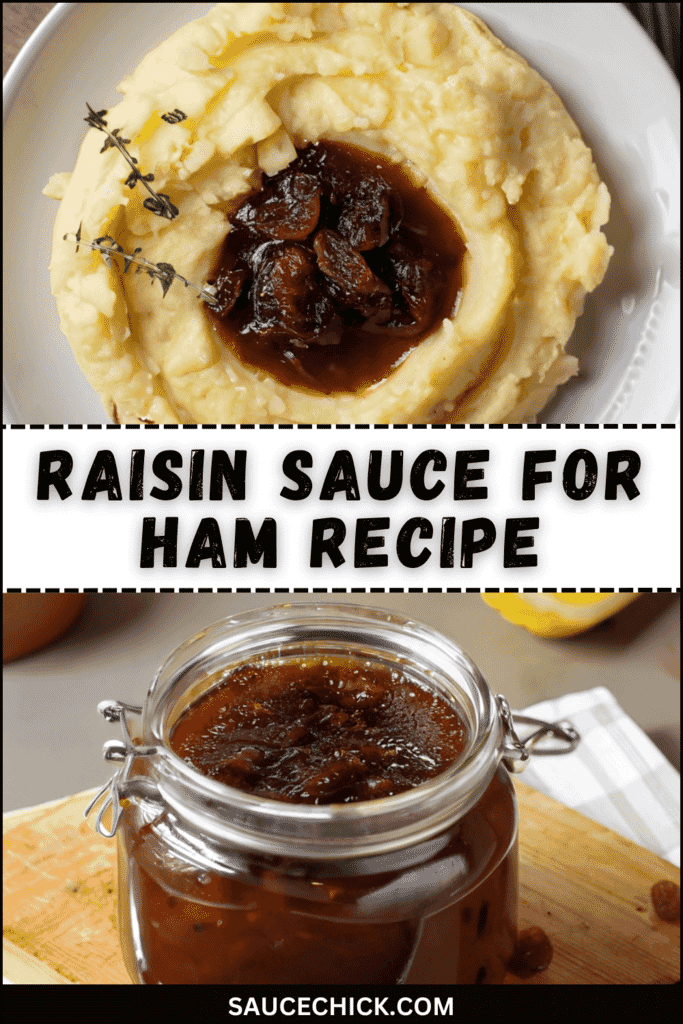Substitutes For Raisin Sauce For Ham