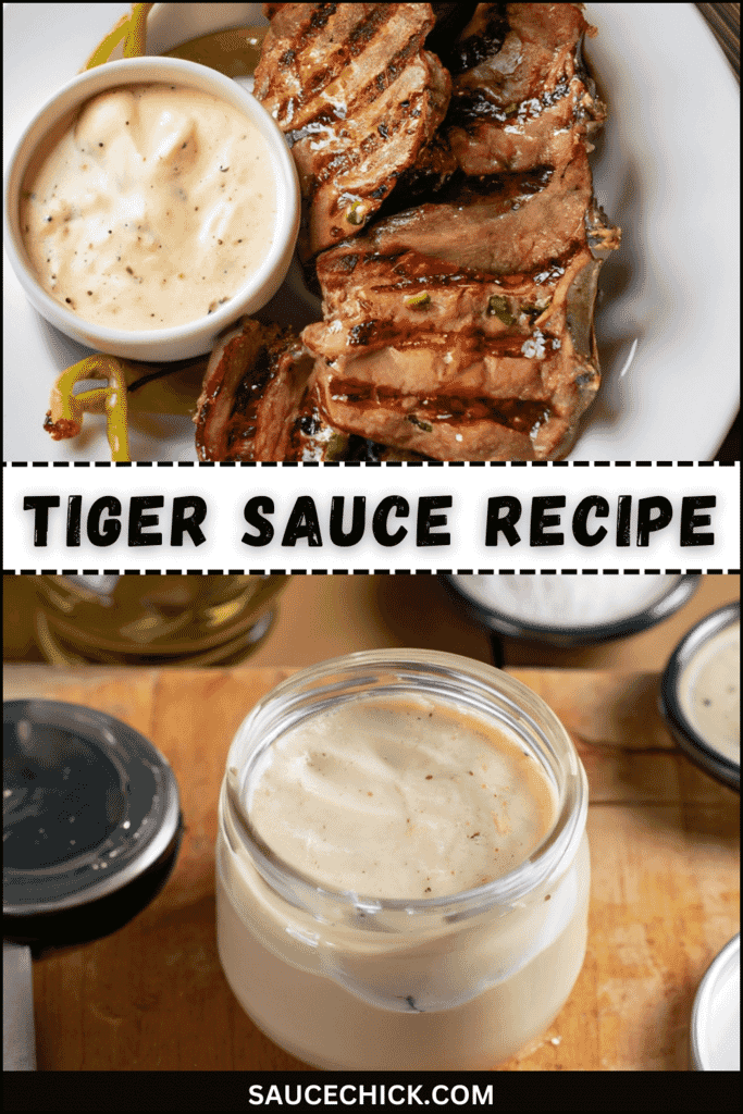 Substitutes For Tiger Sauce Recipe