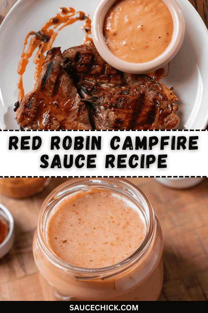Red Robin Campfire Sauce Recipe