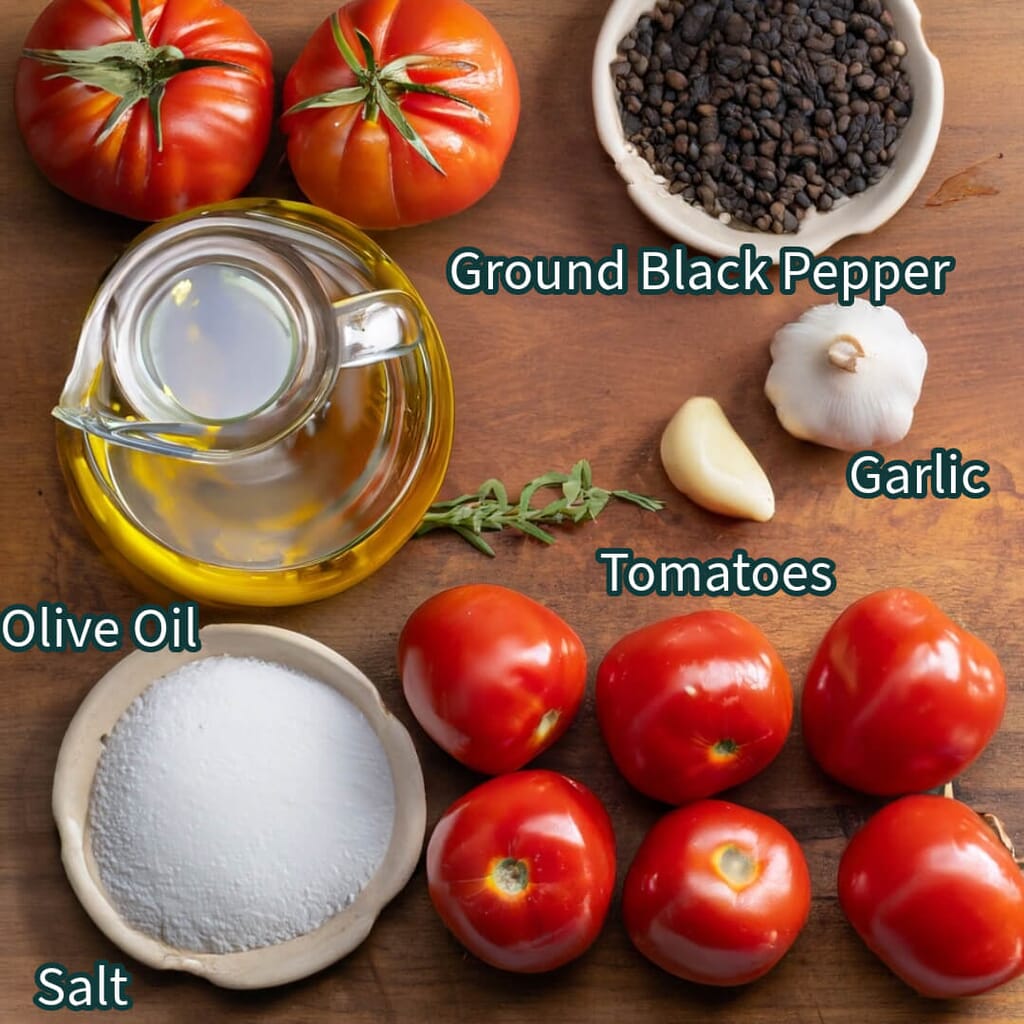 Roasted Tomato Sauce Recipe