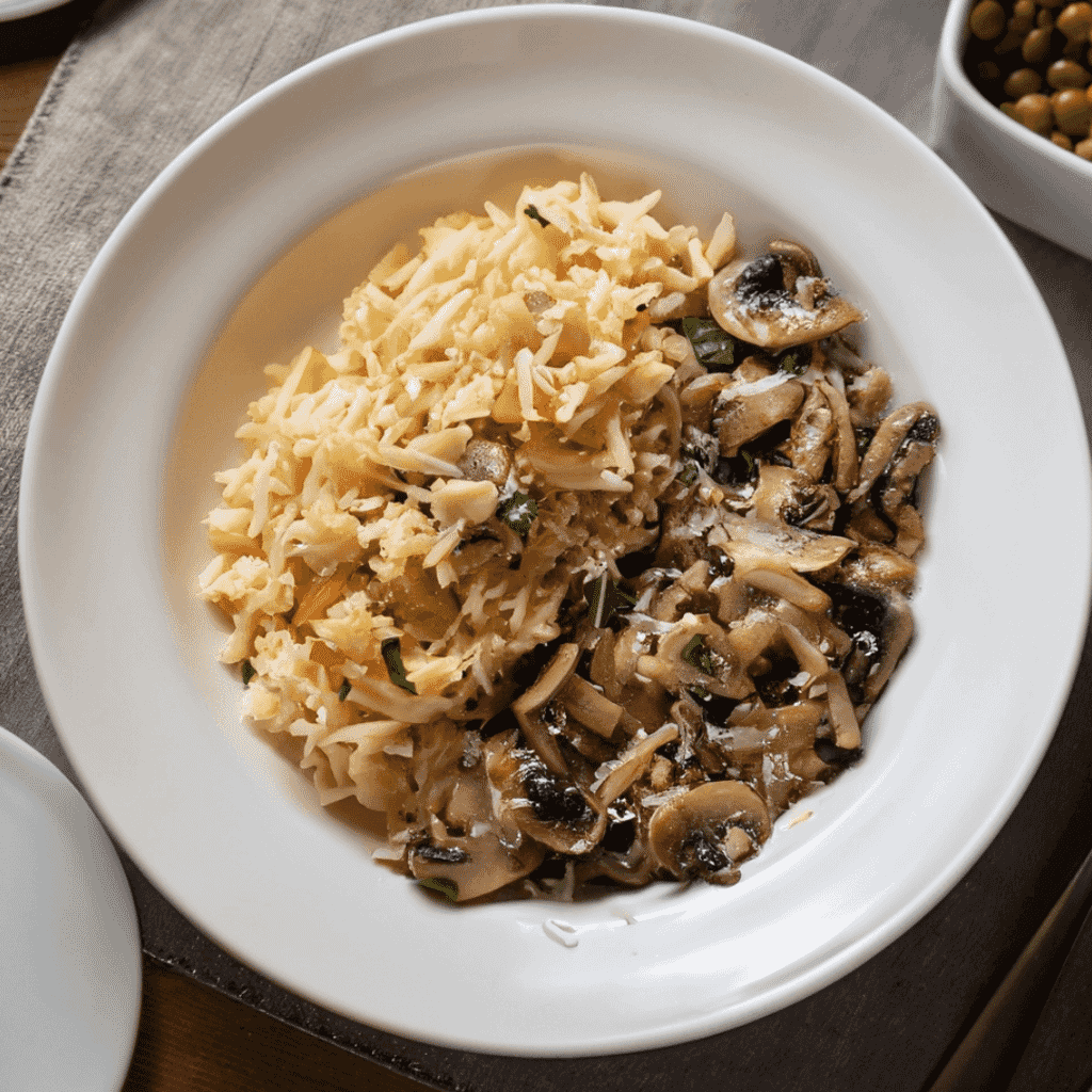 Mushroom Pasta Sauce Recipe