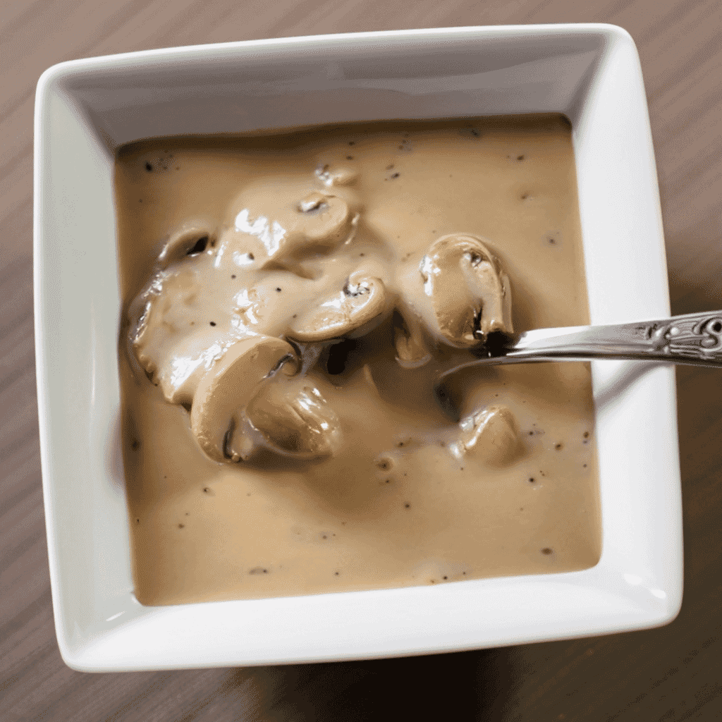 Mushroom Pasta Sauce Recipe