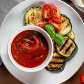 Bruschetta-Inspired Tomato Basil Sauce Recipe - Burst Of Flavor In A Jar!