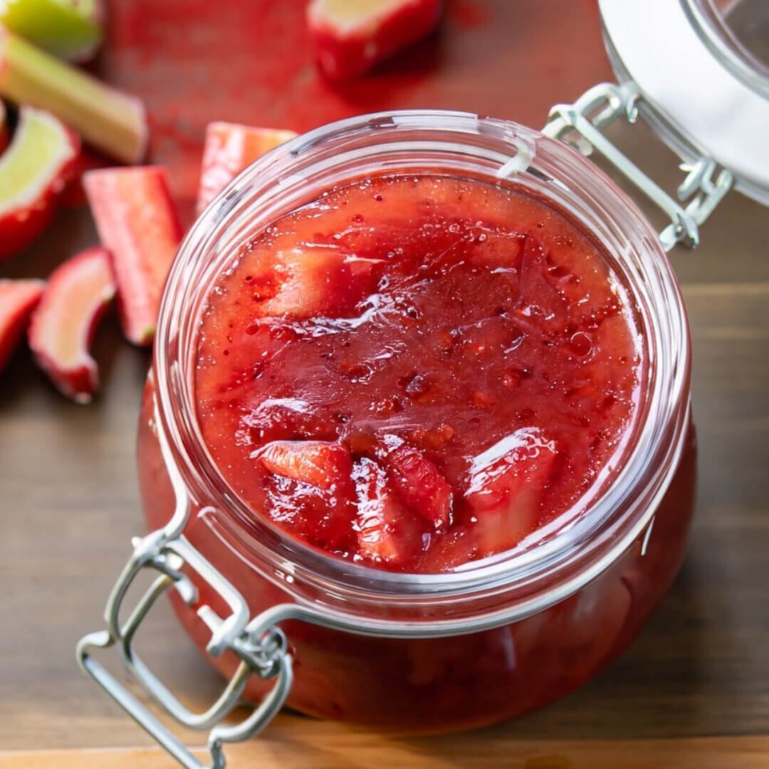 Strawberry Rhubarb Sauce Recipe: A Must Try Sauce