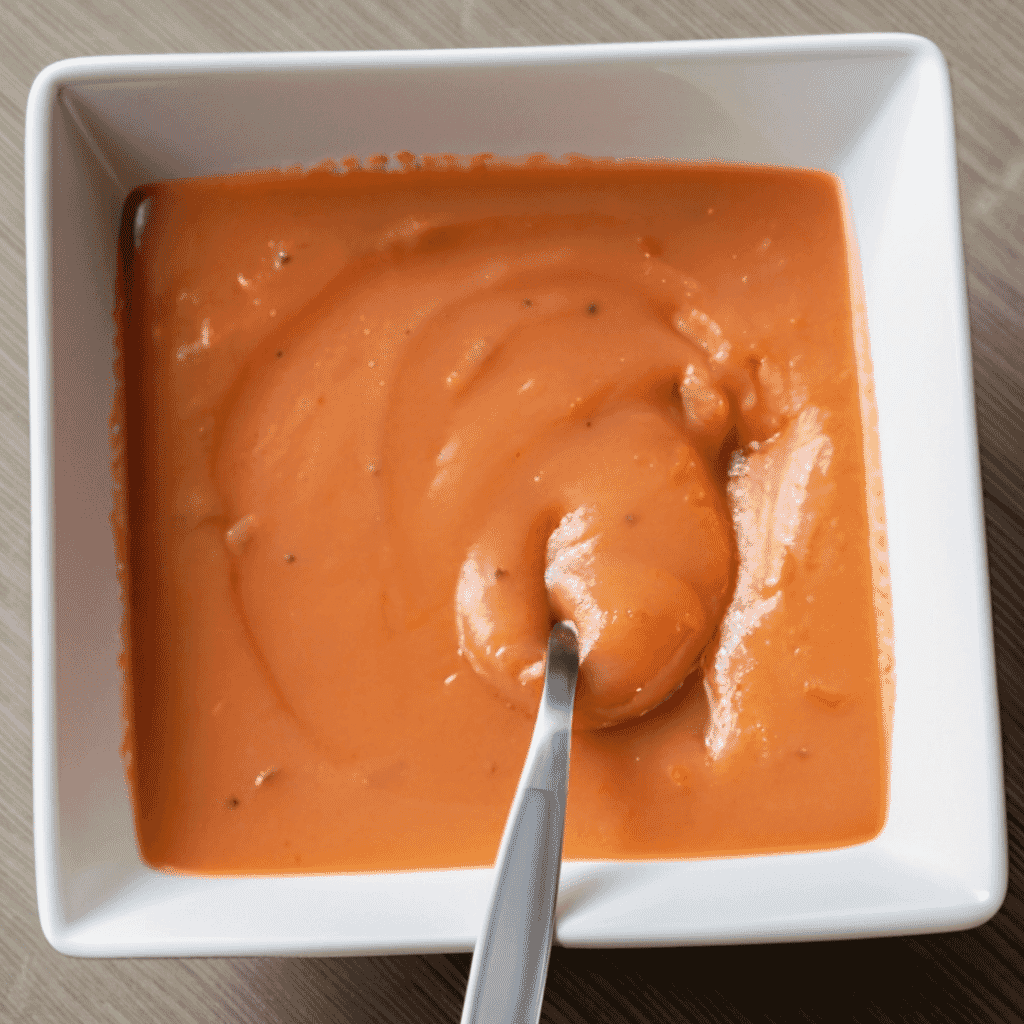 tomato cream sauce