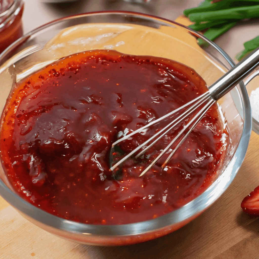 Strawberry Barbecue Sauce Recipe