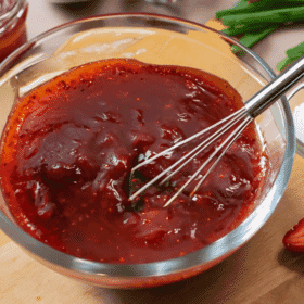 Strawberry Barbeque Sauce Recipe - A Delightful Twist