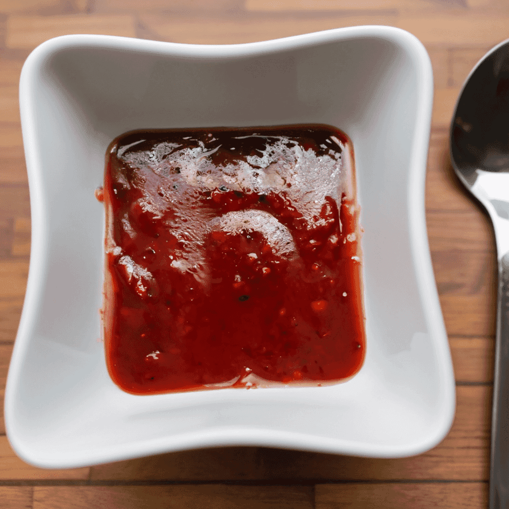 Strawberry Barbecue Sauce Recipe