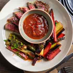 Make A Fun Rhubarb Steak Sauce Recipe At The Comfort Of Your Home