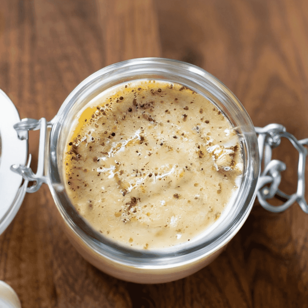 History Of Roasted Garlic Peppercorn Sauce Recipe