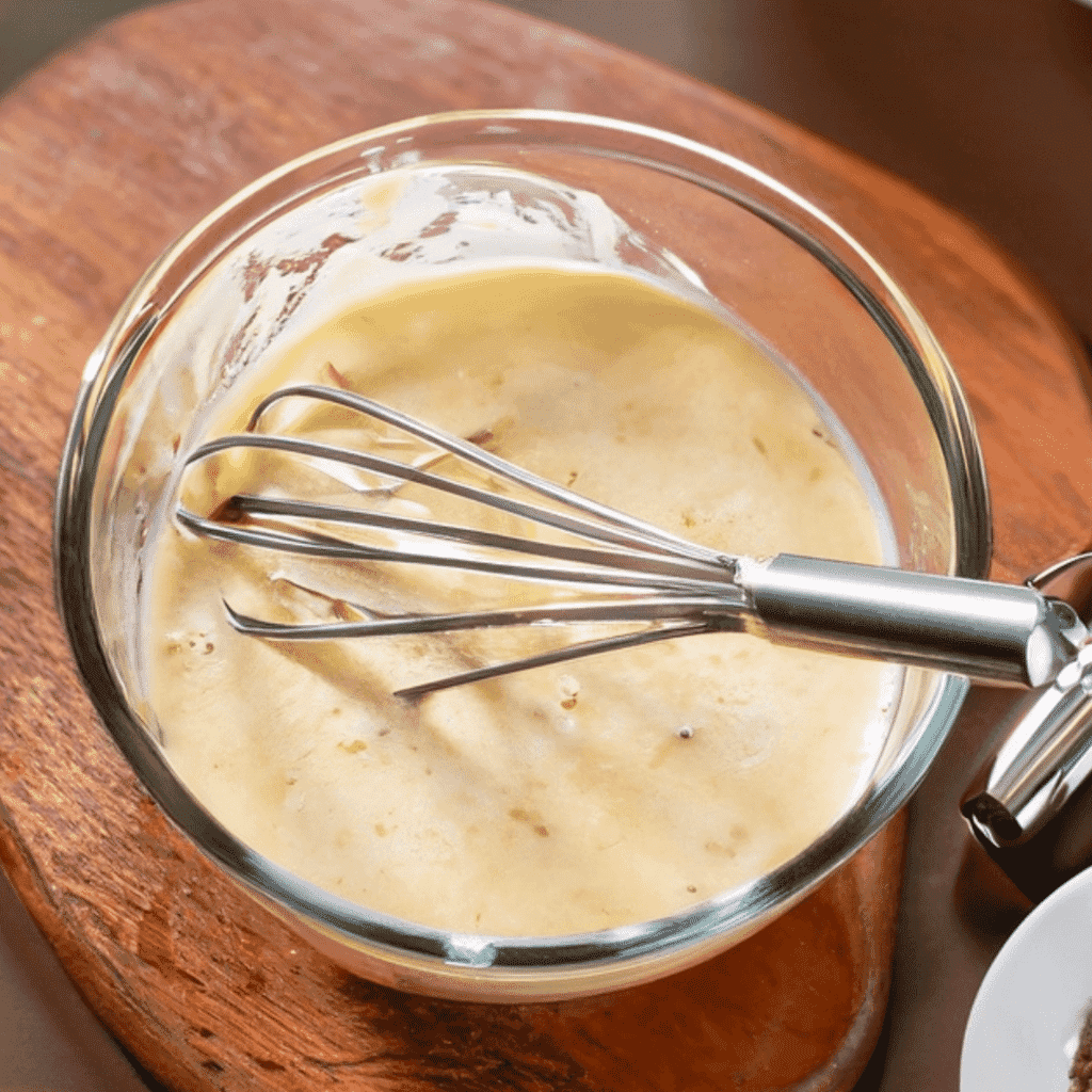 Scaling The Roasted Garlic Peppercorn Sauce Recipe