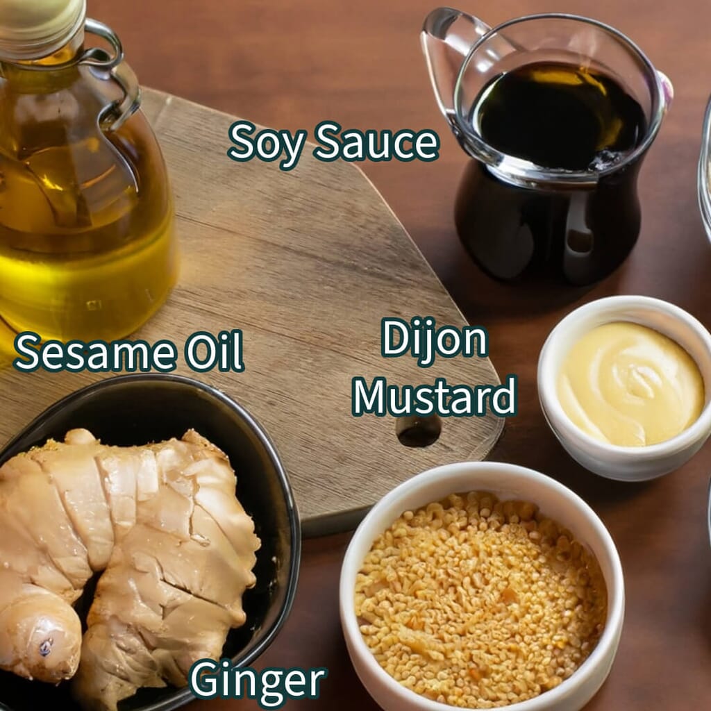 Variations Of Sesame Ginger Sauce Recipe