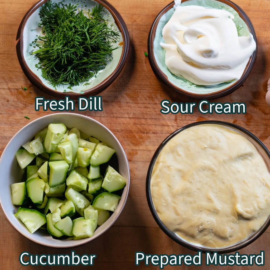 Variations Of Cucumber Gyro Sauce Recipe