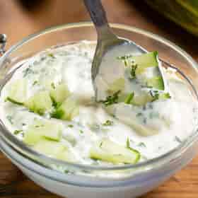 How To Make Cucumber Gyro Sauce Recipe With Local Ingredients