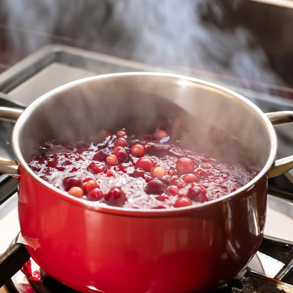 Cranberry Apple Sauce Recipe