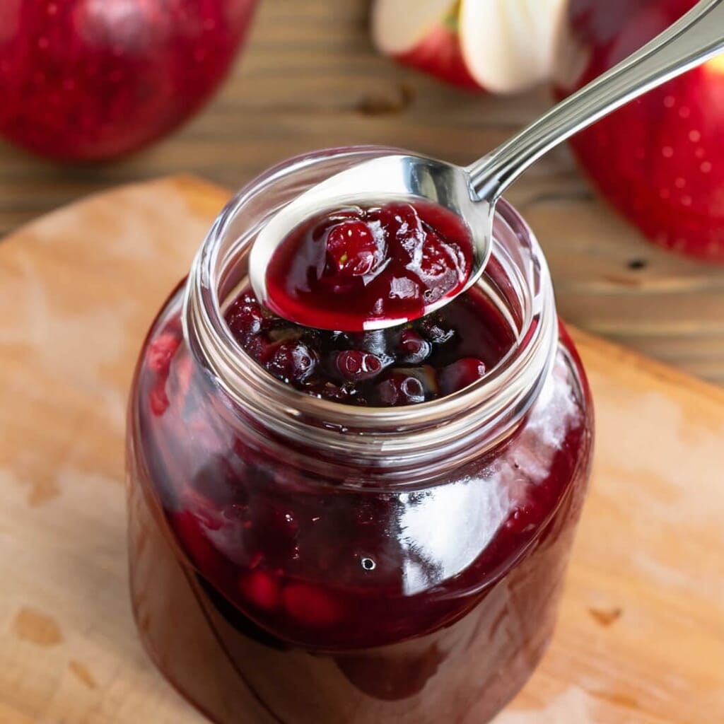 Cranberry Apple Sauce Recipe 