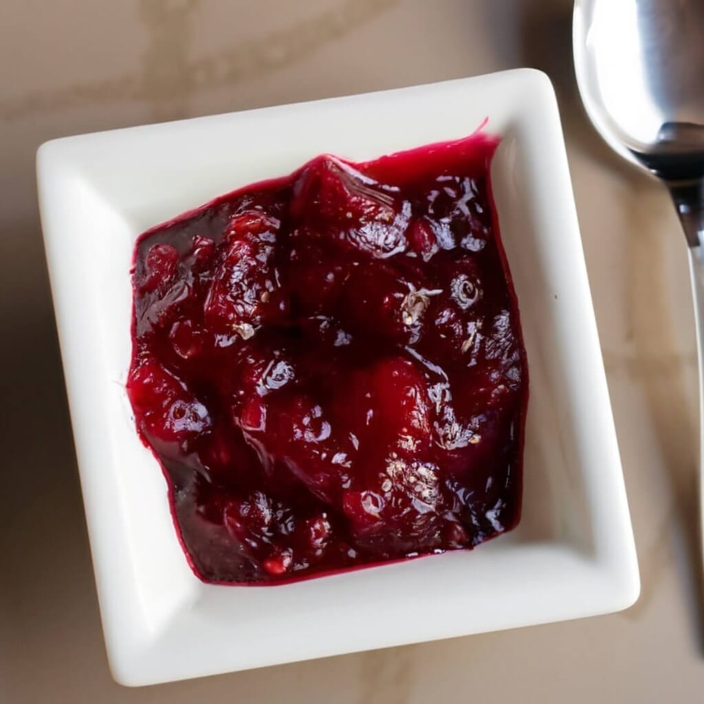 Cranberry Apple Sauce Recipe