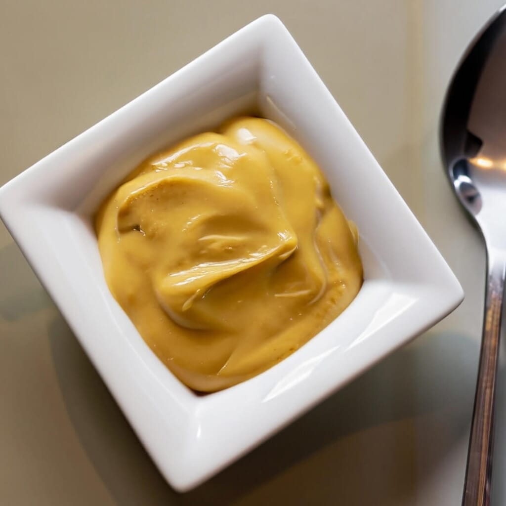 Mustard Cream Sauce Recipe