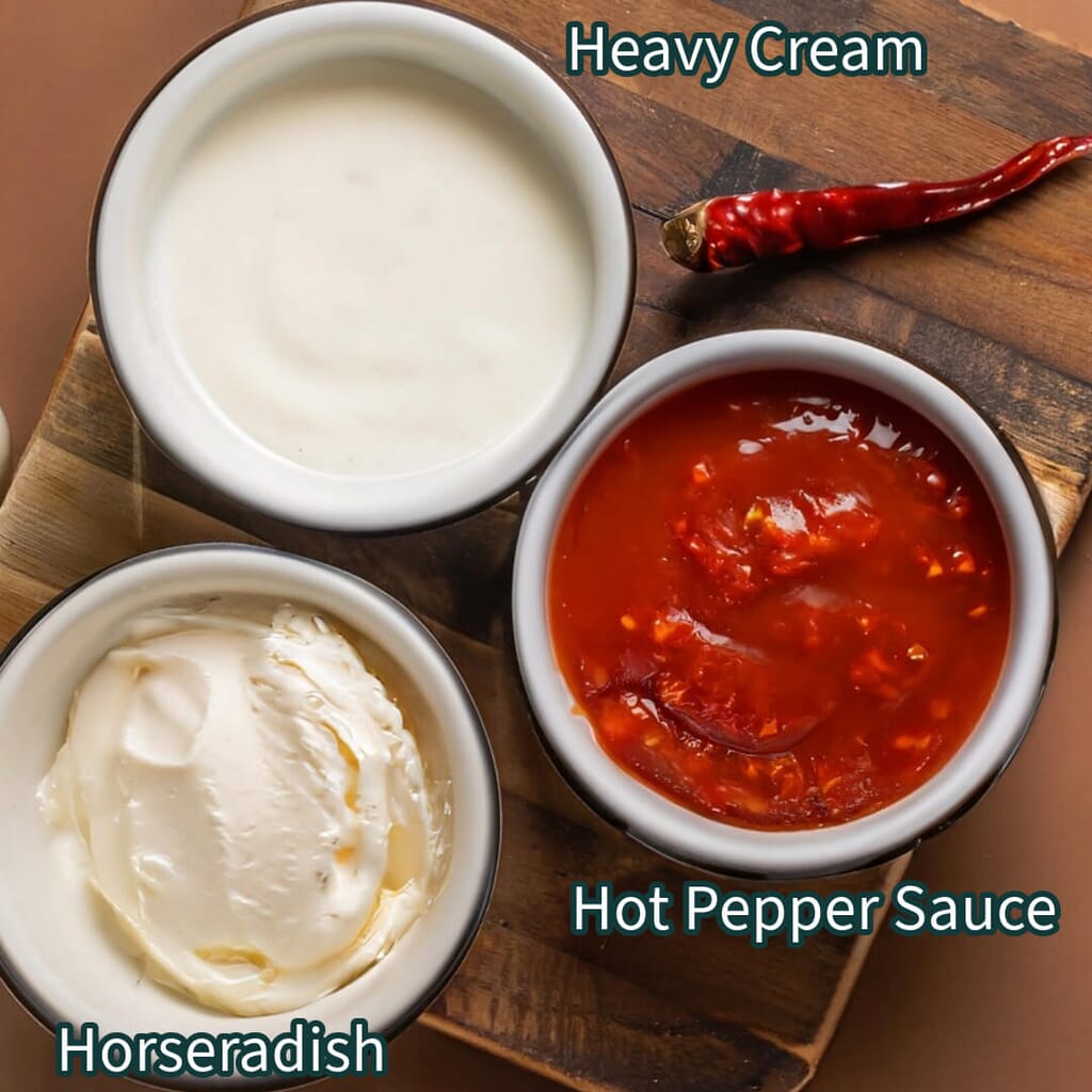 Variations Of Whipped Horseradish Sauce Recipe