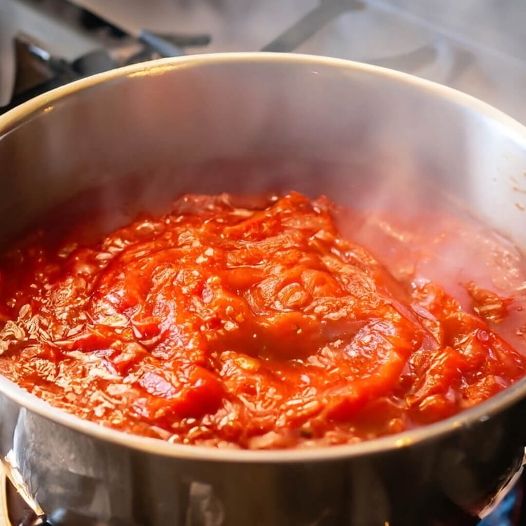 Spicy Marinara Sauce Recipe