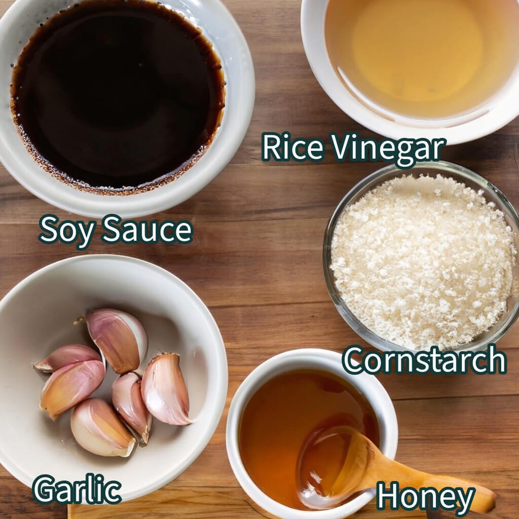 Variations Of Honey Garlic Sauce Recipe