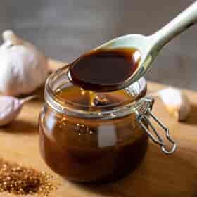 Honey Garlic Sauce Recipe - A Rich And Strong Flavor