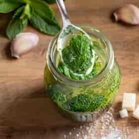 Fresh Mint Sauce Recipe Infused With Simple Yet Flavorful Taste