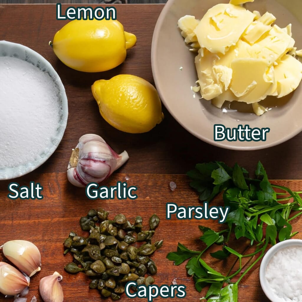 Variations Of Lemon Caper Sauce Recipe