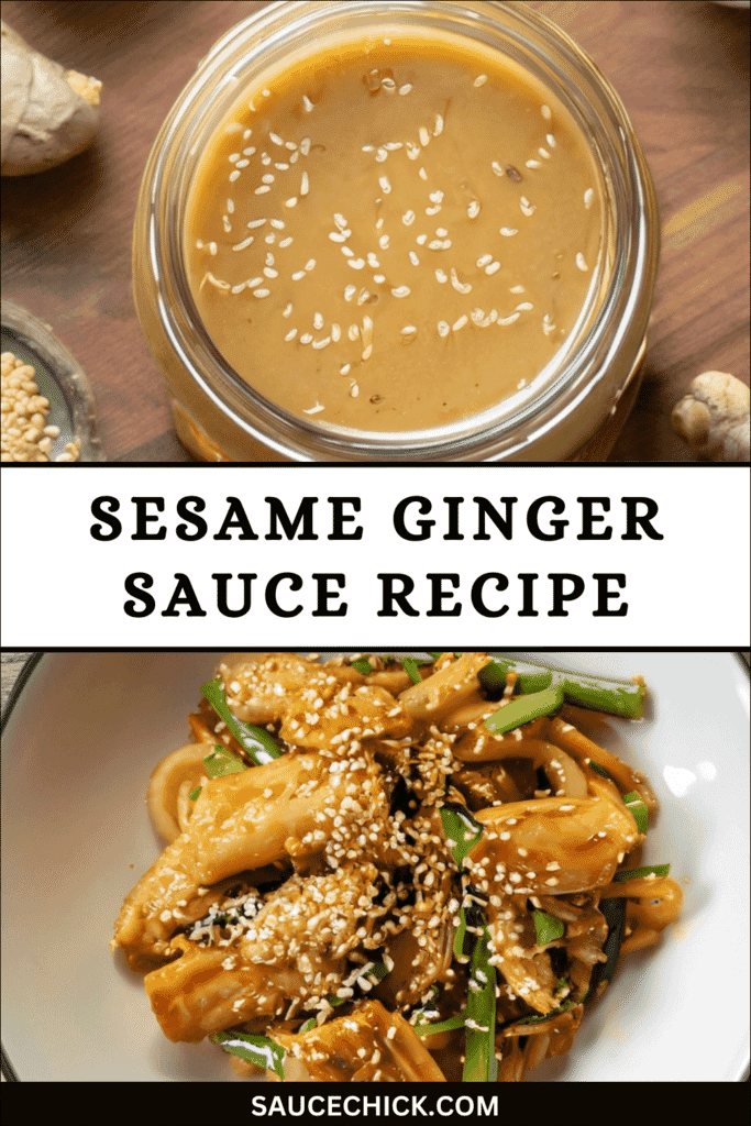 Sesame Ginger Sauce 