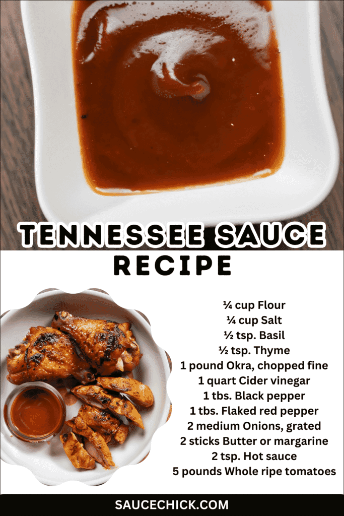 Tennessee Sauce Recipe