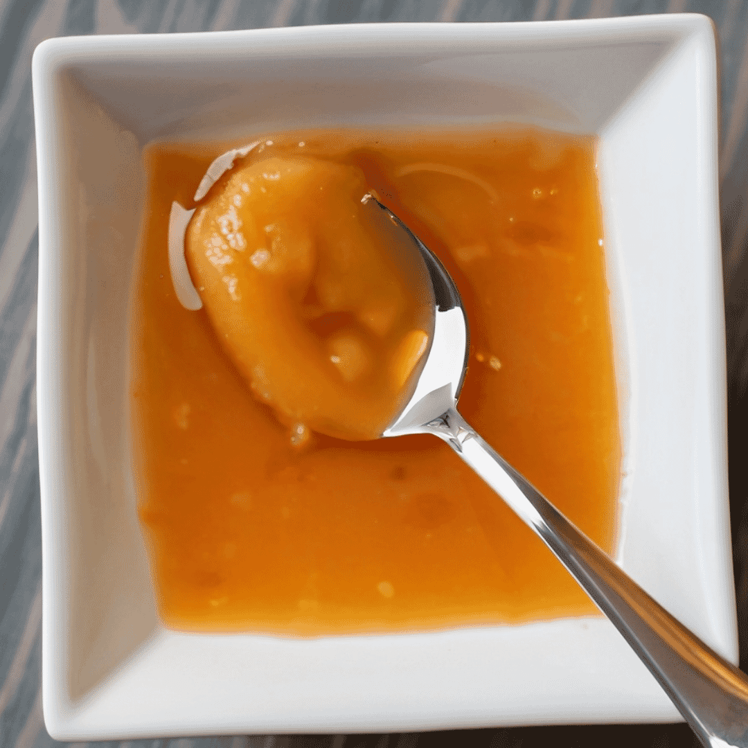 Fresh Peach Sauce Recipe