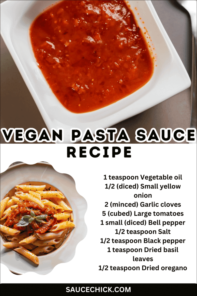 Vegan Pasta Sauce Recipe
