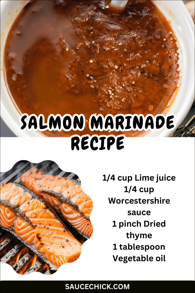 Substitutes For Salmon Marinade Recipe