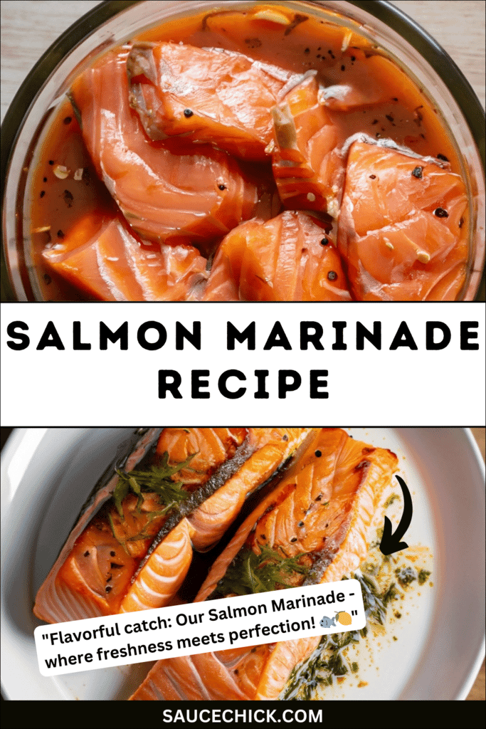 Substitutes of Salmon Marinade Recipe