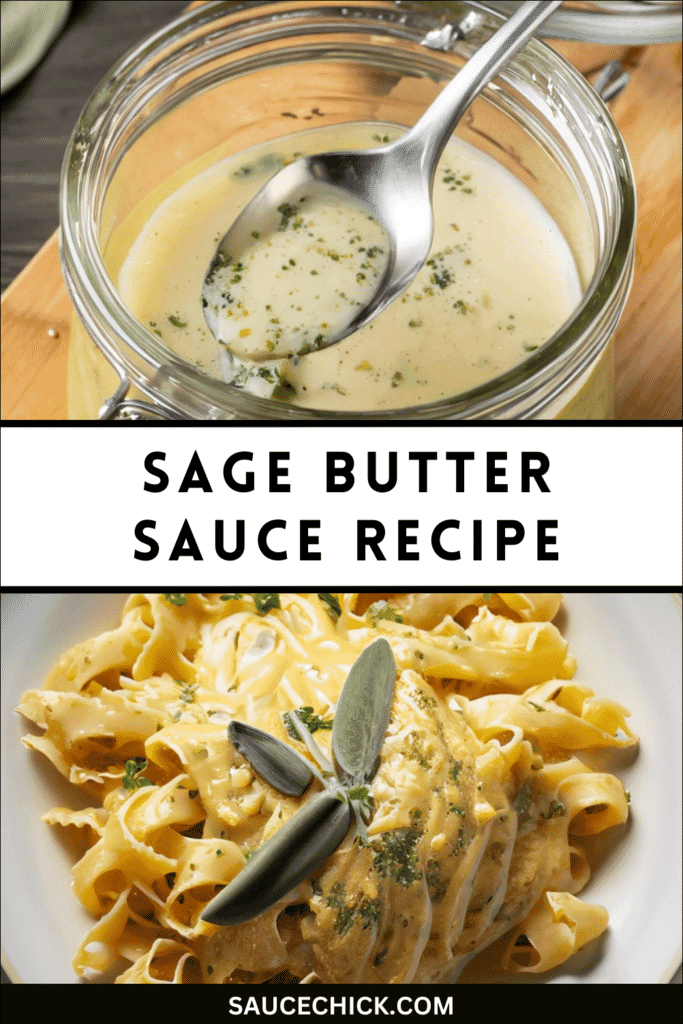 Sage Butter Sauce Recipe