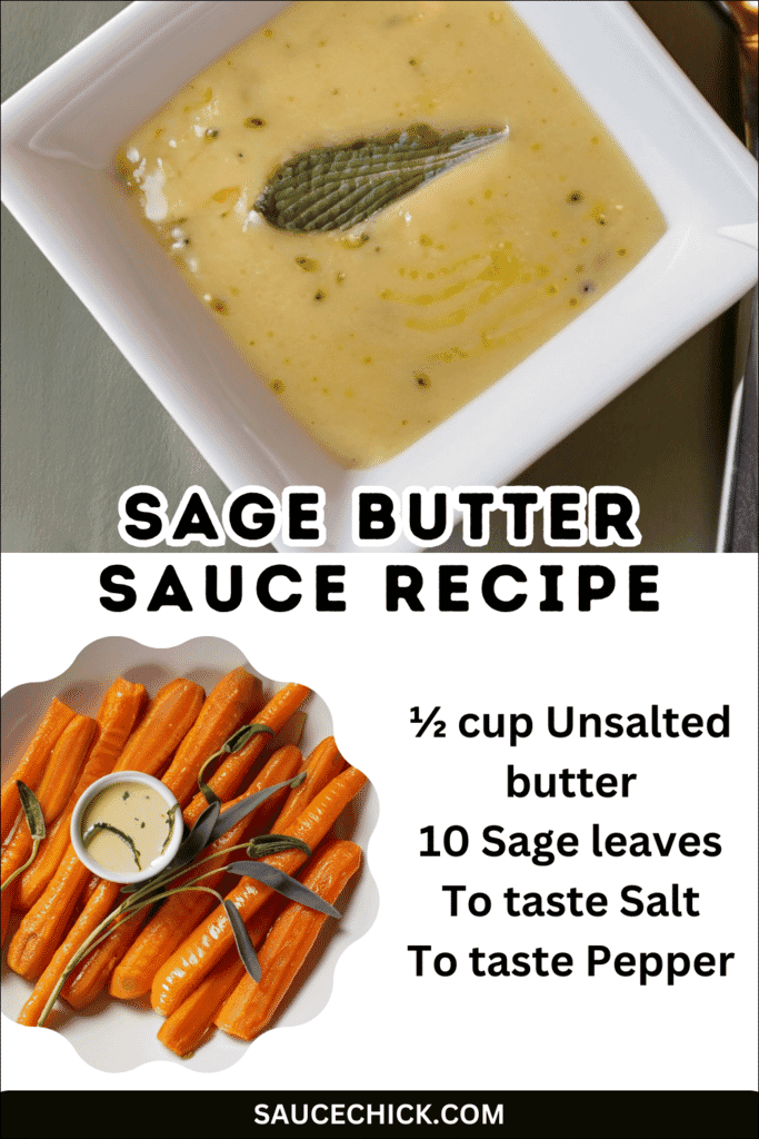 Sage Butter Sauce Recipe