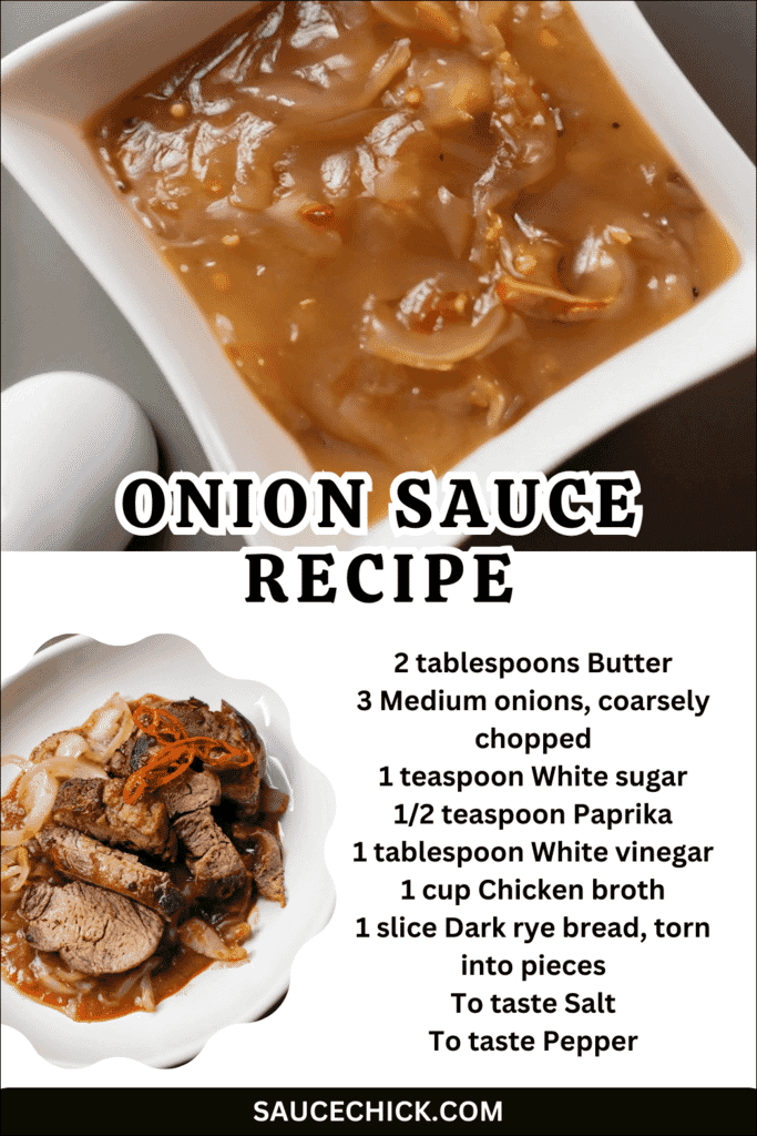 onion sauce