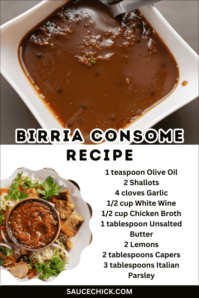 Birria Consome Recipe
