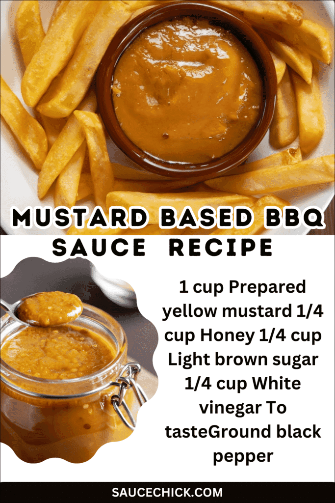 Mustard Based BBQ Sauce Recipe 