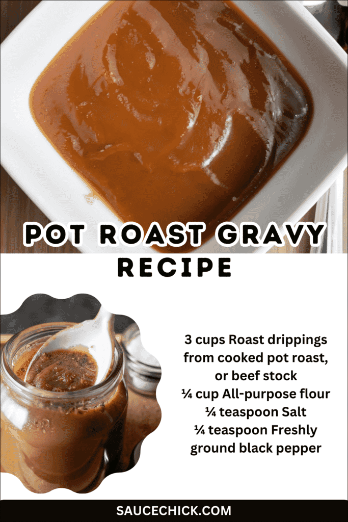 Pot Roast Gravy Recipe