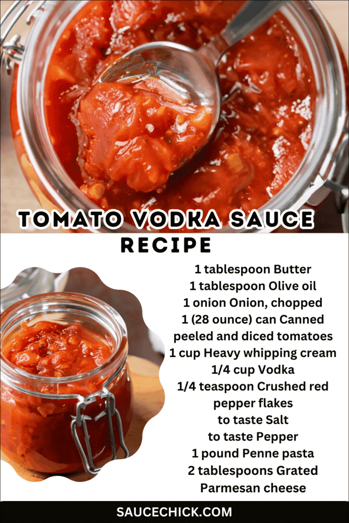 Tomato Vodka Sauce Recipe 