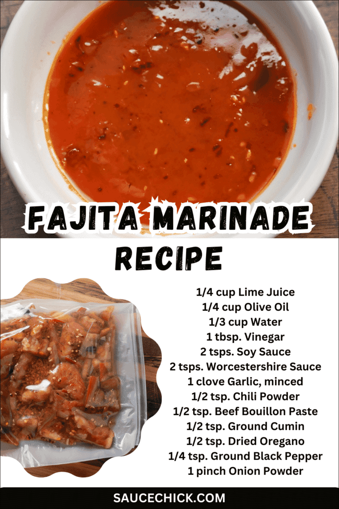 Fajita Marinade Recipe