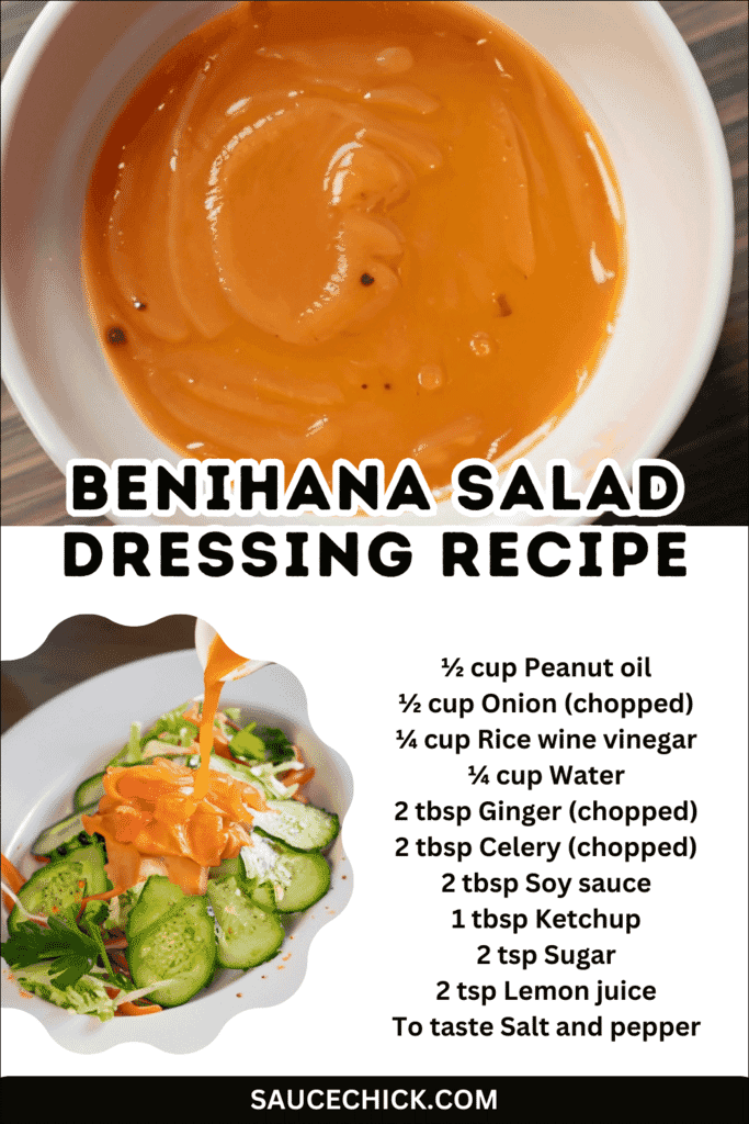 Benihana Salad Dressing Recipe As Marinade