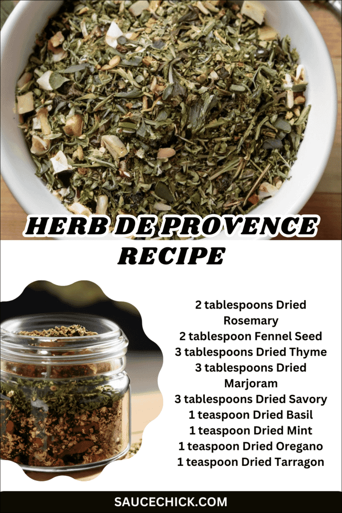 Herb De Provence Recipe