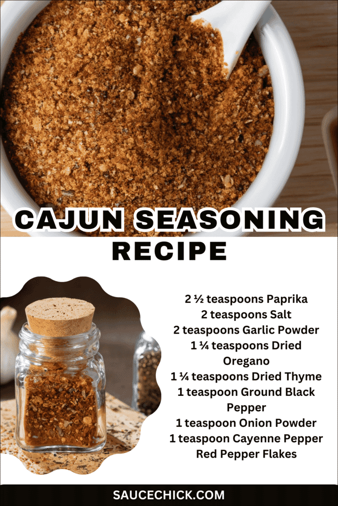 Balance Flavor With Cajun Seasoning Recipe